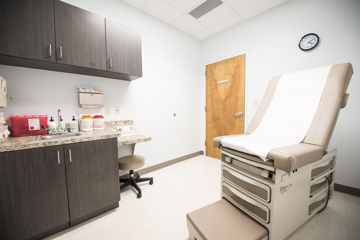 Healthcare treatment room