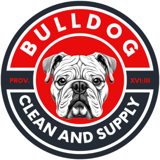 Bulldog Clean and Supply logo